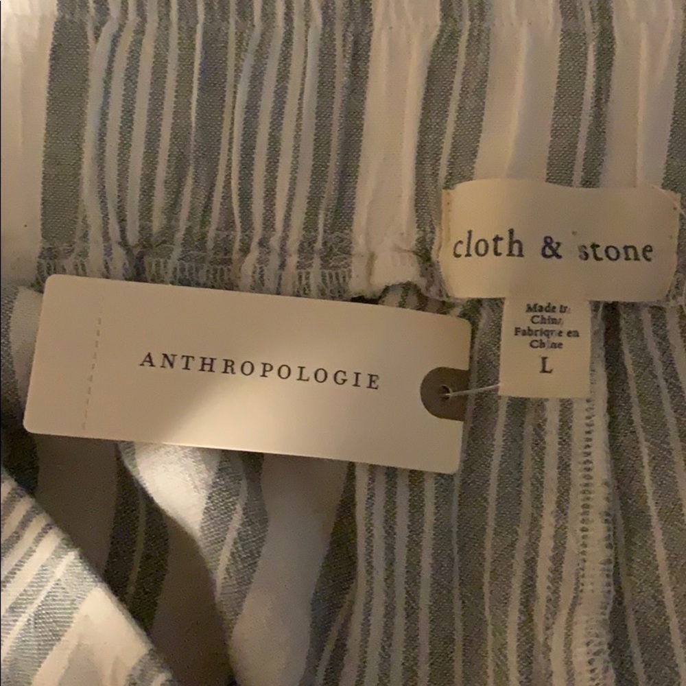 🌟Anthropologie Cloth & Stone linen blend pants🌟 - Picture 4 of 6